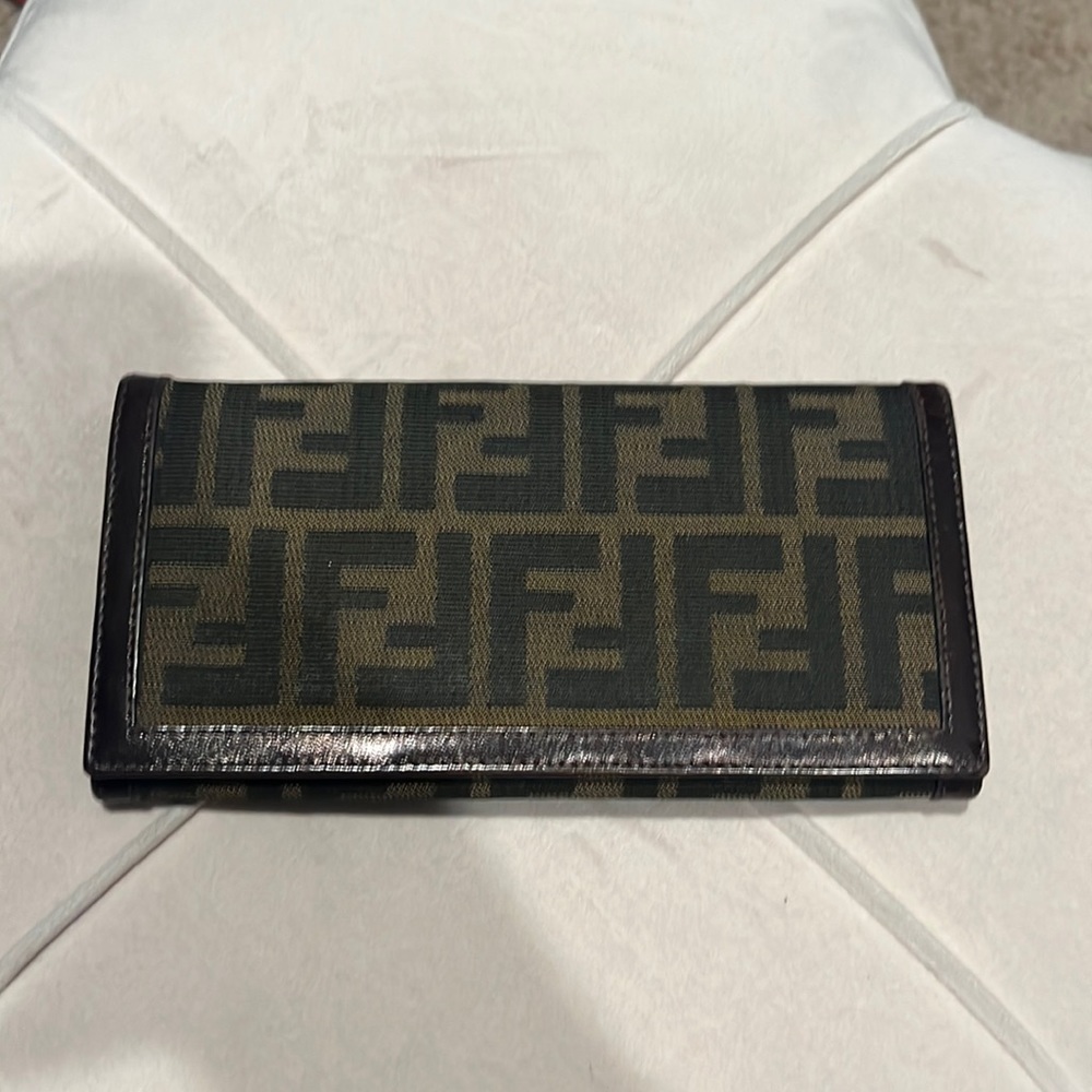 Authentic Fendi Wallet